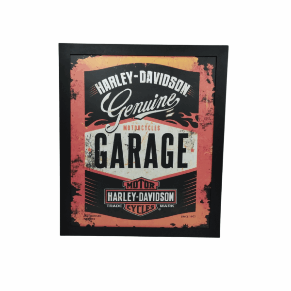Luminária Personalizada Harley Davidson Garage - VGR01 - Imagem 3