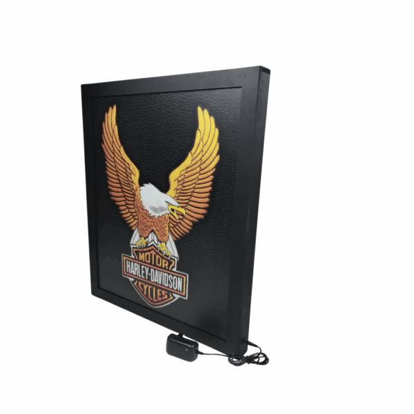 Luminária Personalizada Águia Harley Davidson - VHD01 - Imagem 2
