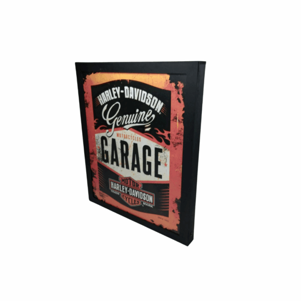 Luminária Personalizada Águia Harley Davidson - VHD01 - Imagem 5