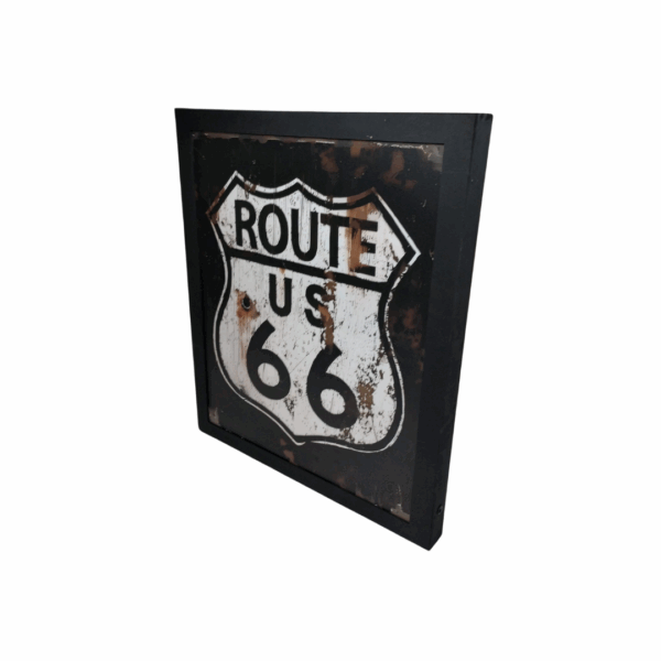 Luminária Personalizada ROUTE US 66 - VRT01 - Imagem 2
