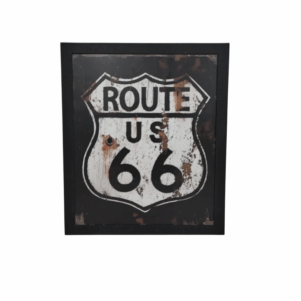 Luminária Personalizada ROUTE US 66 - VRT01 - Imagem 4